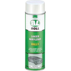 BOLL Rally Lakier Akrylowy Biały Połysk spray 500ml