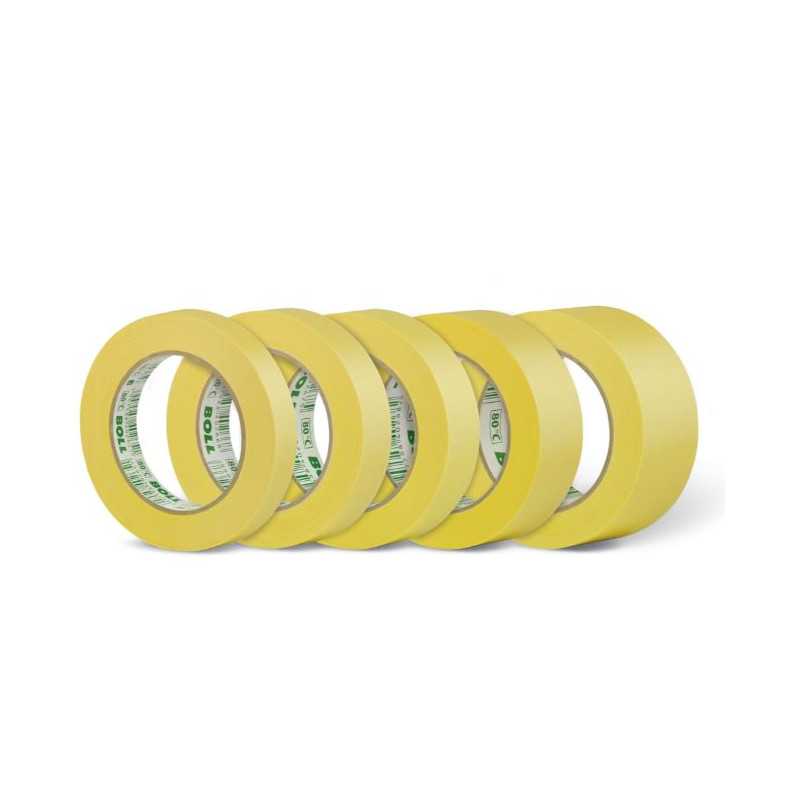 BOLL Taśma Lakiernicza 50mm x 50m BOLL Taśma Lakiernicza 50mm x 50m