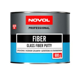 NOVOL Fiber Glass Szpachlówka z Włóknem Szklanym 600g