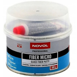 NOVOL Fiber Micro Szpachlówka z Włóknem Szklanym 500g