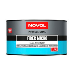 NOVOL Fiber Micro Szpachlówka z Włóknem Szklanym 1,8kg