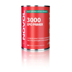 NOVOL EPO Primer 3000 Podkład Epoksydowy 1:1 0,8L + 0,8L UTW