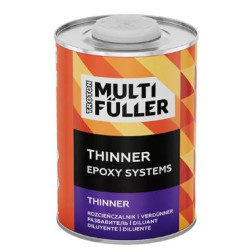 TROTON Multi Fuller Epoxy Thinner Rozcieńczalnik 1L