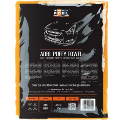 ADBL Puffy Towel Puszysta Mikrofibra 41x41cm
