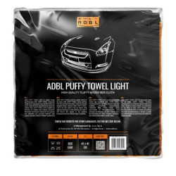 ADBL Puffy Towel Light Mikrofibra 41x41cm 600gsm