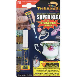 TECHNICQLL Super Klej Sekundowy 2g