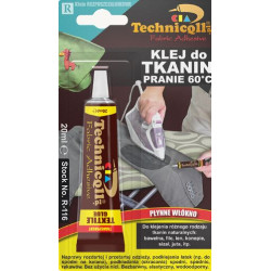 TECHNICQLL Klej do Tkanin 20ml