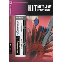 TECHNICQLL Kit Metalowy Epoksydowy 40g