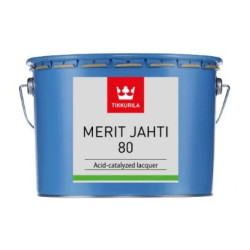 TIKKURILA impregnat do drewna z woskiem Merit JAHTI 80 3L