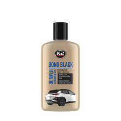 K2 BONO BLACK Czernidło do gumy i plastiku 250ml