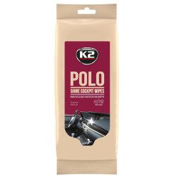 K2 Polo Shine Cockpit Wipes Chusteczki do kokpitu 24szt