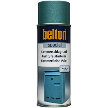 BELTON efekt młotkowy spray- niebieski 400ml
