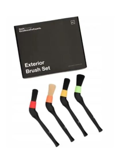 Koch Chemie Exterior Brush Set Zestaw Pędzli