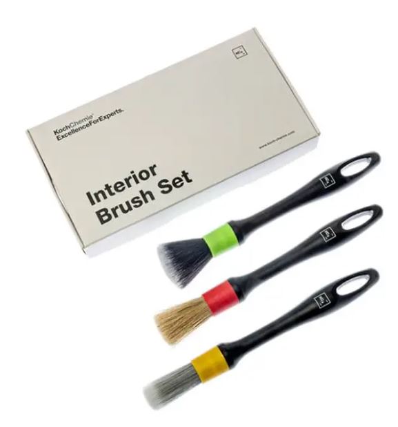 Koch Chemie Interior Brush Set Zestaw Pędzli